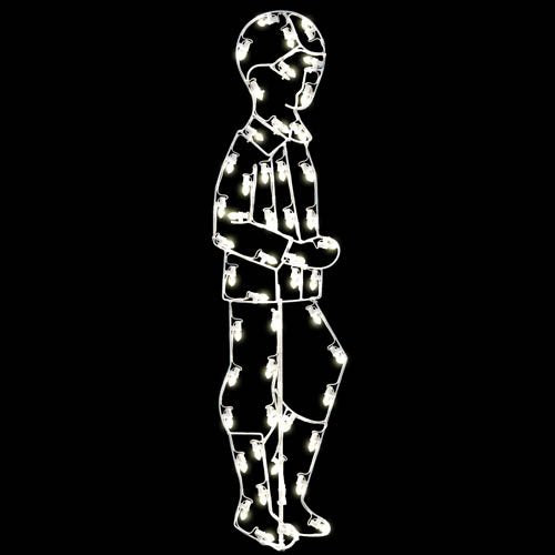 5.5' Victorian Boy Caroler