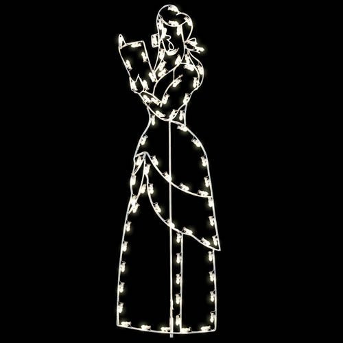 7.5' Victorian Lady Caroler