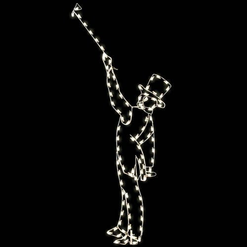 11.5' Victorian Lamplighter