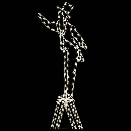10' Victorian Man on Ladder