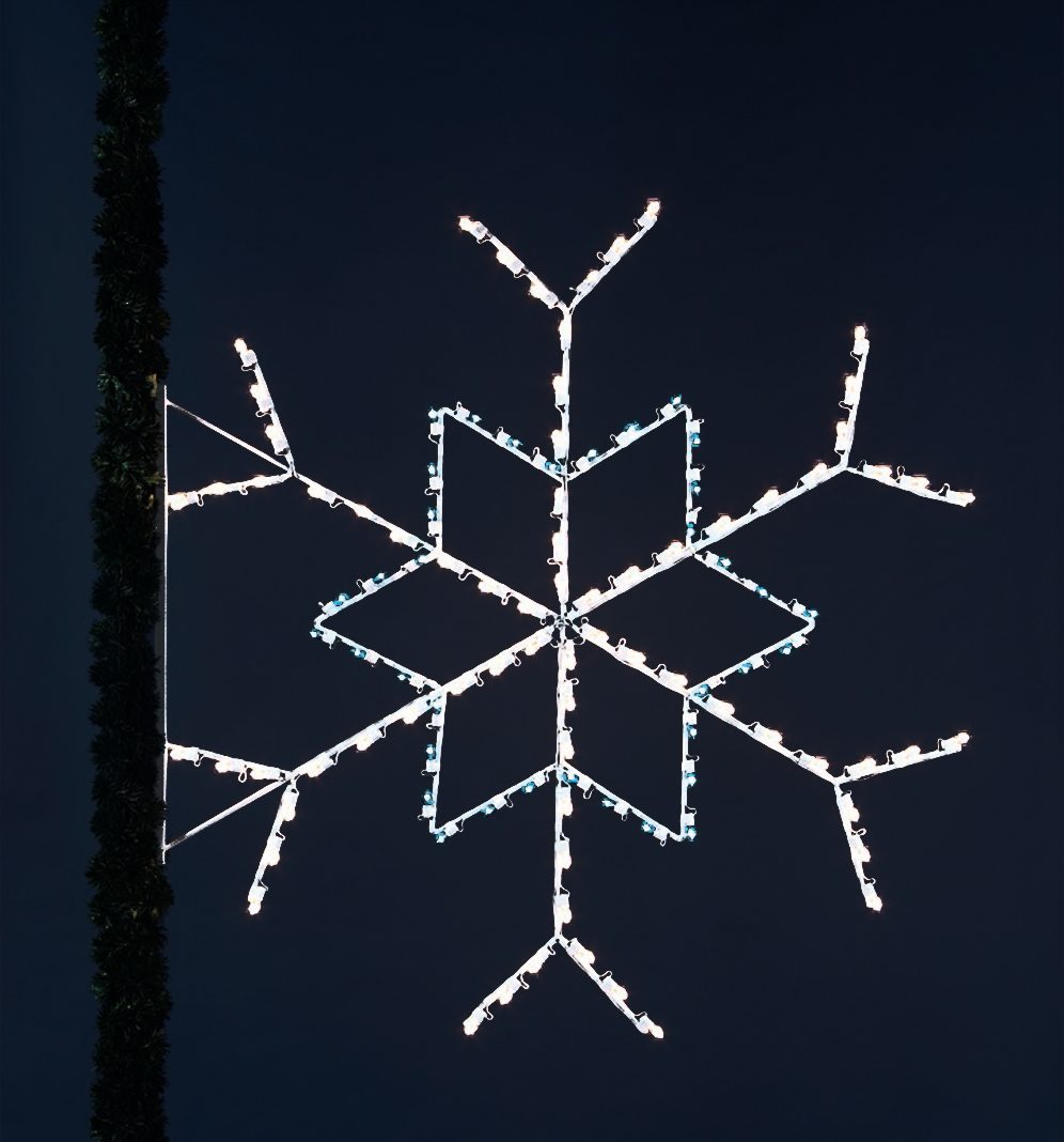6' Premier Snowflake
