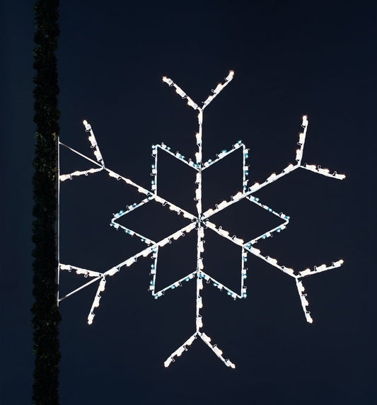 6' Premier Snowflake