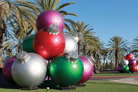 Giant High Gloss Ornament