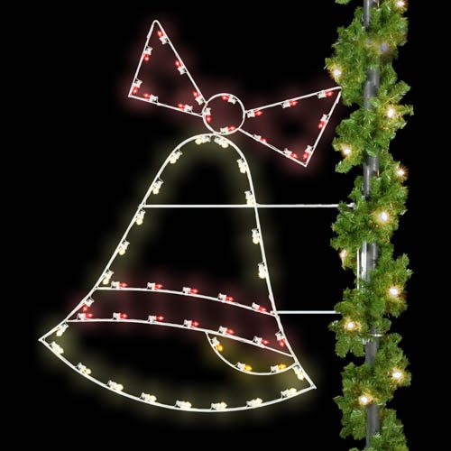 6' Christmas Bell