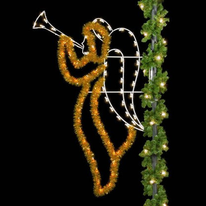 8' Enhanced Christmas Angel