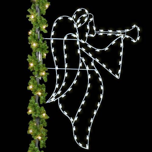 8' Christmas Angel