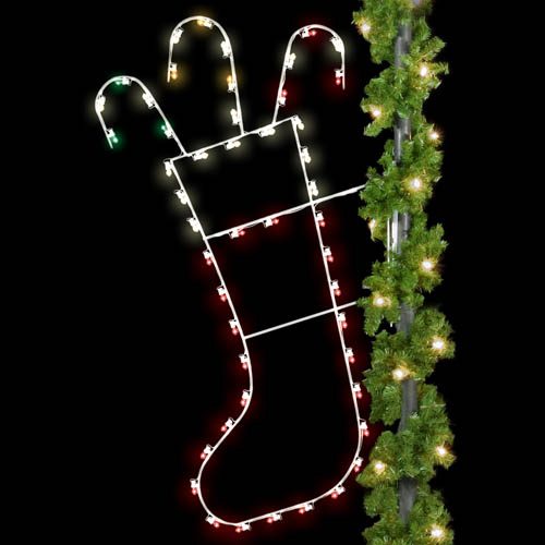 7' Christmas Stocking