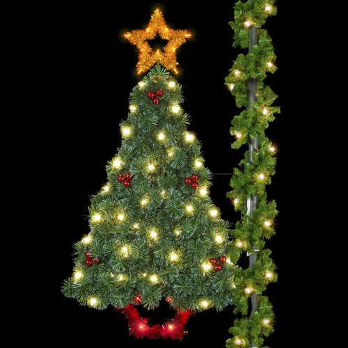8' Deluxe Majestic Pine Tree