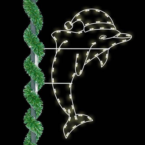 6' Dolphin with Cap
