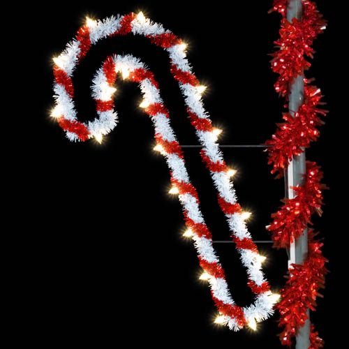 5' Candy Cane