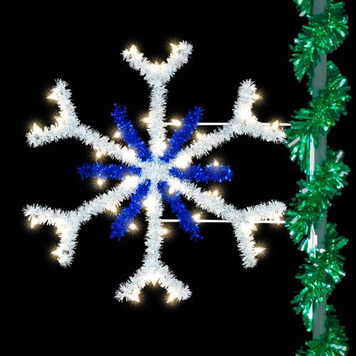 4' Snowflake
