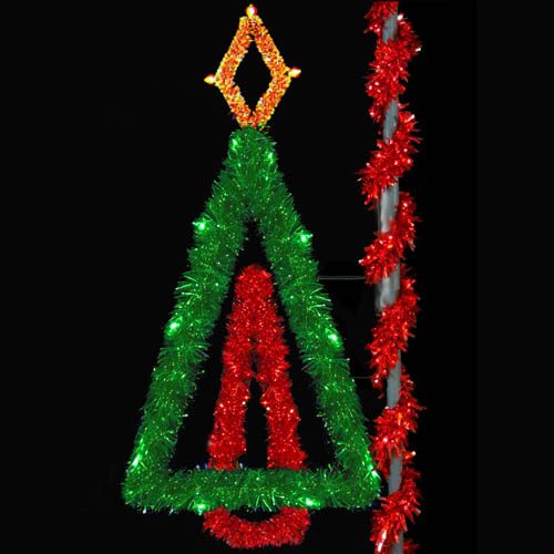 8' Sparkling Economy Tree