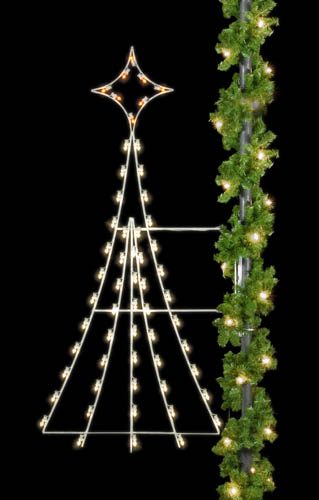 8' Festive Tree