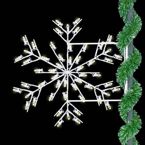 Deluxe Forked Snowfake