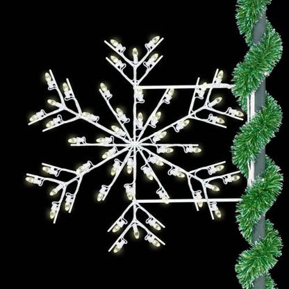 Deluxe Forked Snowfake