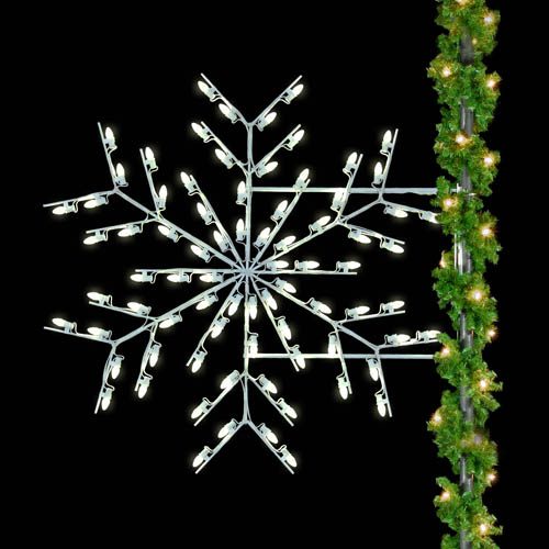 Deluxe Forked Snowfake