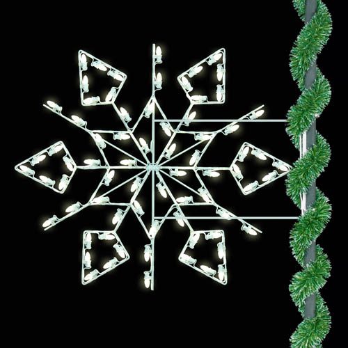 Winterfest Diamond Snowflake