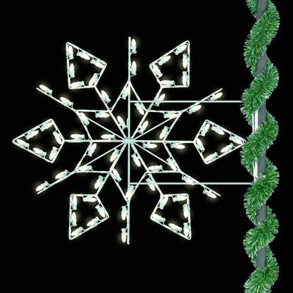 Winterfest Diamond Snowflake