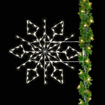 Winterfest Diamond Snowflake