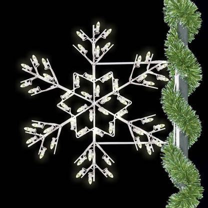 Winterfest Forked Snowflake