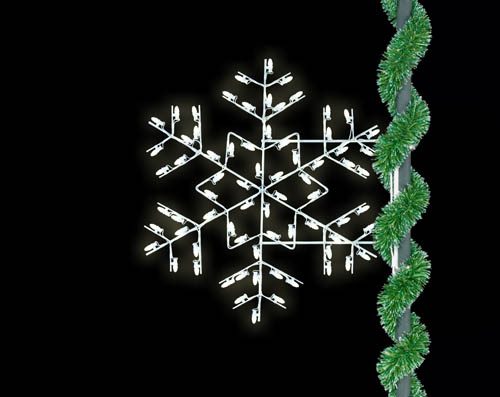 Winterfest Forked Snowflake