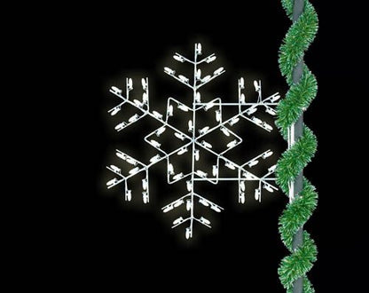 Winterfest Forked Snowflake