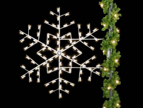 Winterfest Forked Snowflake