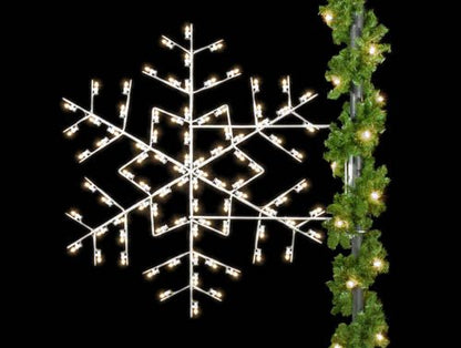 Winterfest Forked Snowflake