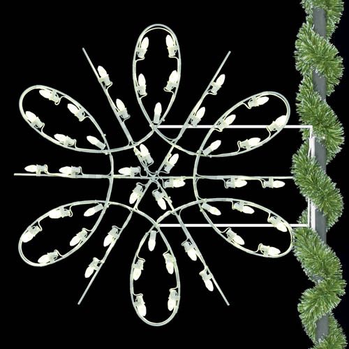 Spiral Snowflake