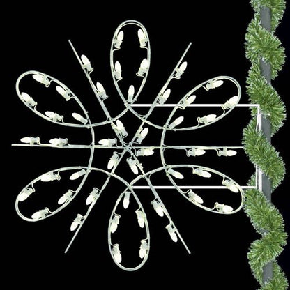 Spiral Snowflake