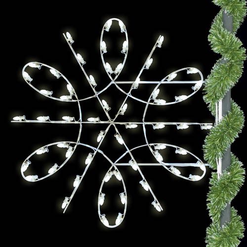 Spiral Snowflake