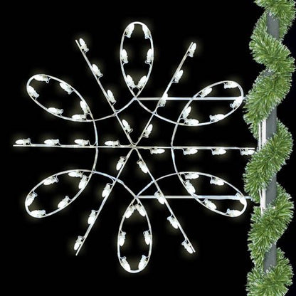 Spiral Snowflake