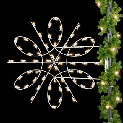 Spiral Snowflake
