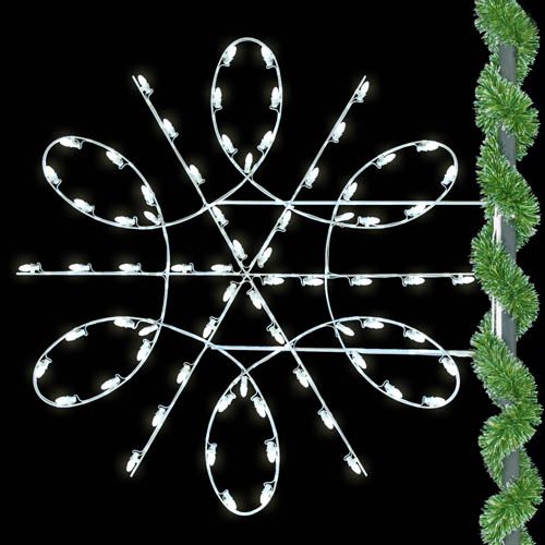 Spiral Snowflake