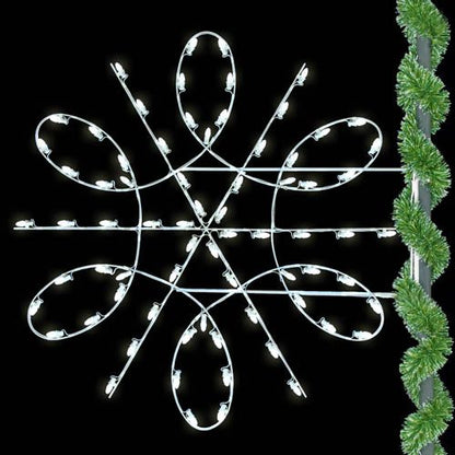 Spiral Snowflake