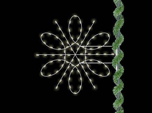 Spiral Snowflake