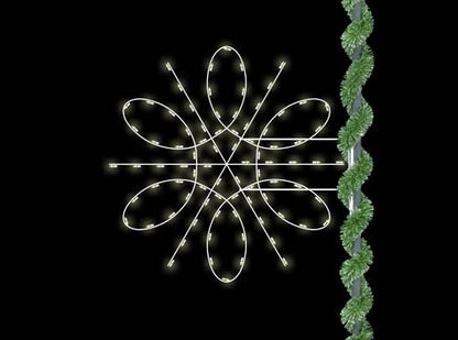Spiral Snowflake