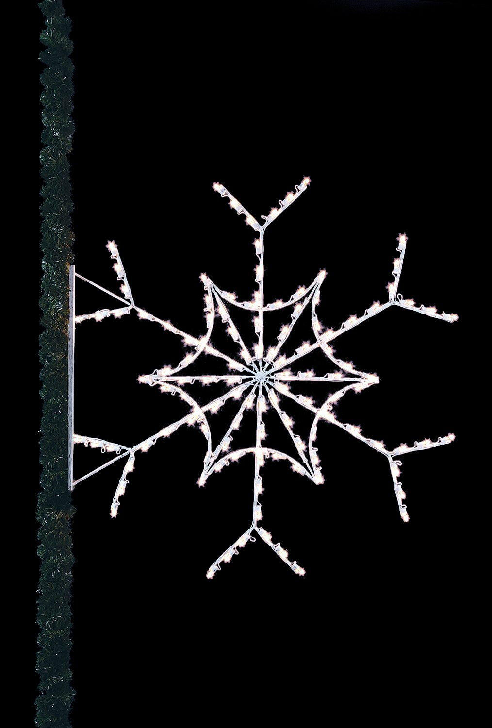 6' Deluxe Snowflake