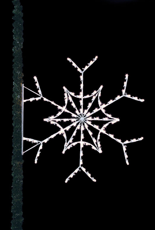 6' Deluxe Snowflake