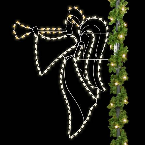 8' Trumpeting Angel