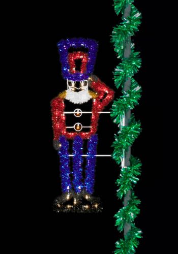 6' Saluting Toy Soldier