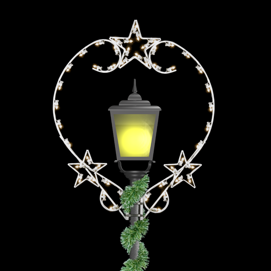 5' Scroll with Stars