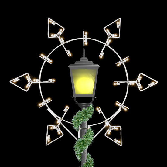 5' Winfest Diamond Snowflake