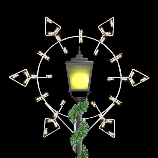 5' Winfest Diamond Snowflake