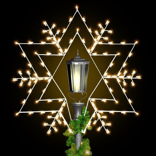 7' Star Snowflake
