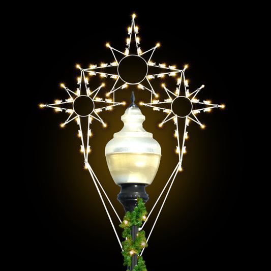 8' Triple Bethlehem Star