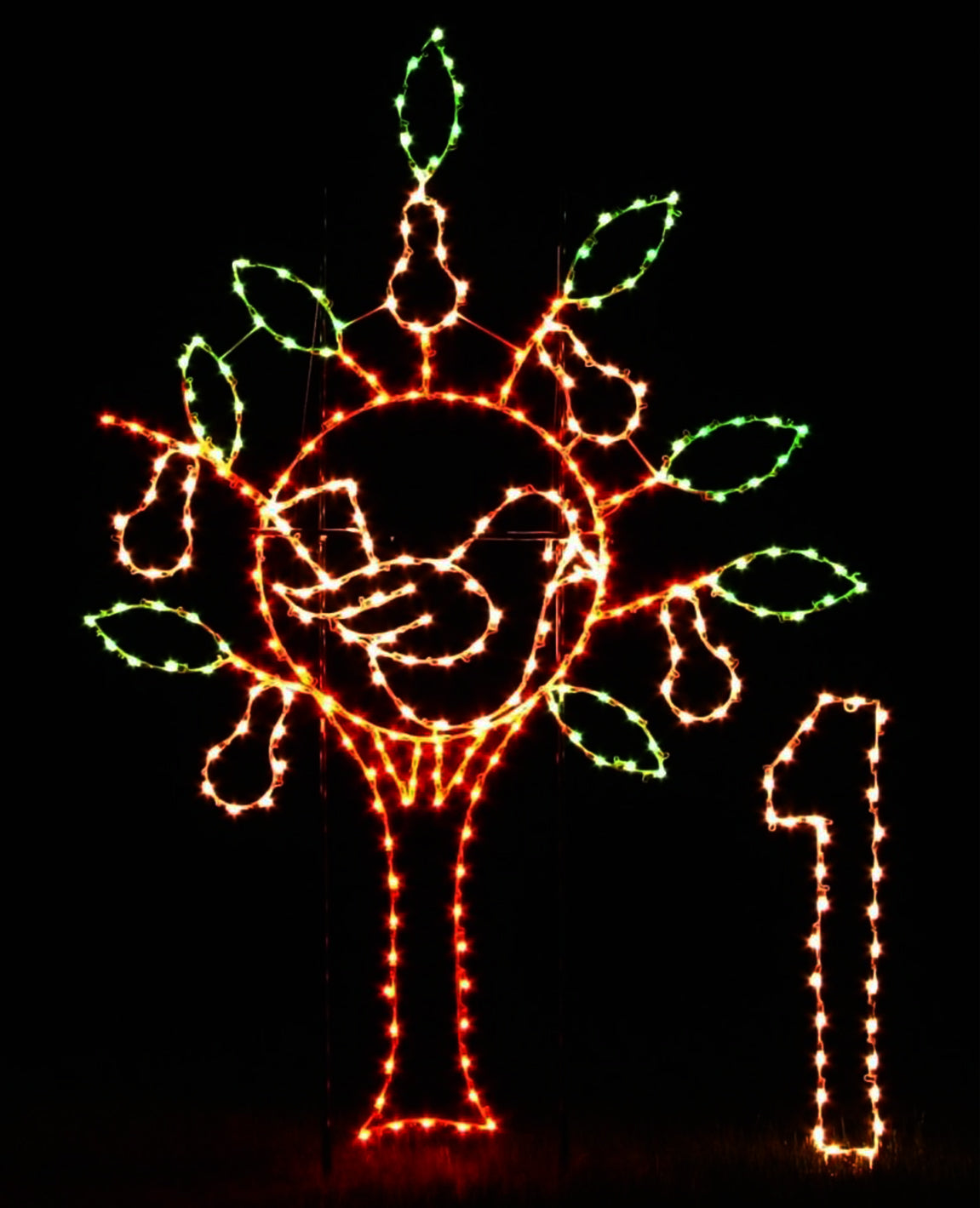 12' x 8' Partridge in a Pear Tree