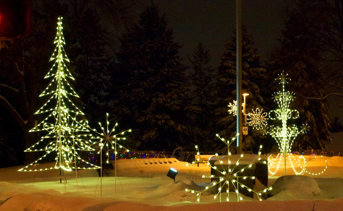 Ground Snowflakes