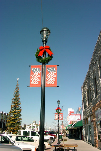 Wreath with Bow