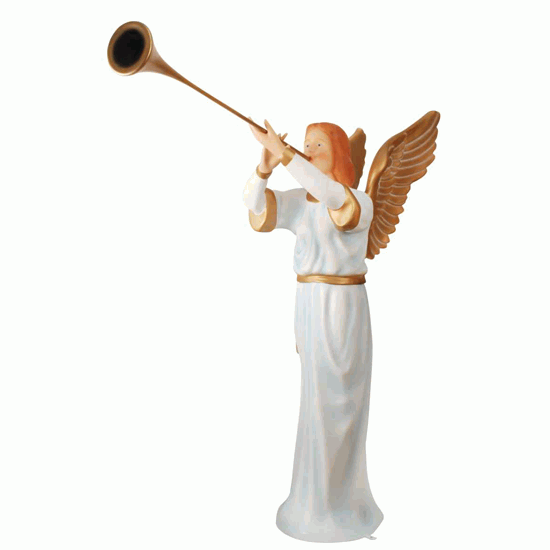 4' Fiberglass Angel